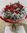 Ramo 12 rosas rojas con paniculata